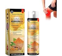 Joint & Bone Therapy Turmeric Ginger Treatment Spray, 2026 Turmeric Ginger Bone Therapy Spray, Turmerics Joint Pain Relief Sprays, Arthritis Relief Mist for All Skin Types (1 Pcs)