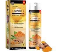 Joint & Bone Therapy Turmeric Ginger Treatment Sprays,Turmeric Ginger Bone Therapy Spray,Arthritis Relief Spray, for Knees, Back & Muscles (1 pcs)