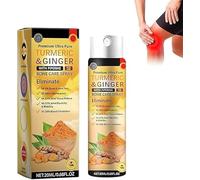 Joint & Bone Therapy Turmerics Ginger Treatment Spray,2026 Turmerics Joint Pain Relief Sprays,Joint Pain Relief Sprays,for Knees, Shoulders,Neck,Back & Legs (1 pcs)