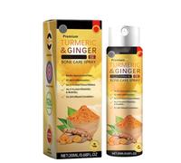 Joint & Bone Turmeric Ginger Spray, Turmeric Ginger Bone Spray Arthritis Relief Spray for All Skin Types (3pcs)