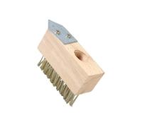 Joint Brush Manual Weeder Bristles Replacement Garden Cleaning Brush for Moss and Weeding Steel Brushes Replacement Garden Weed Control Products