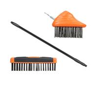 Joint brush set Lightweight Joint Wire Brush Set Telescopic Weeding Brush