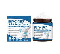 Joint Care Cream - 60g Muscle Soothing Ointment for Deep Relief | Gentle Massage Rub for Back, Knee, Neck & Shoulder | Fast-Absorbing Recovery Balm for Active Men, Women & Seniors