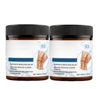 Joint Care Cream, Cooling and Soothing Muscle and Bone Cream, for Daily Massage Care, moisturizing and Skin Care, Suitable for Shoulders, arms, Knees and Legs