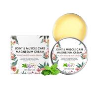 Joint Care Cream, Non-Greasy Fast-Absorbing, Knee Muscle Cream Joint Massager, for Wrists Knees Legs Elbows Hands Feet Men Women Adults Athletes Elderly