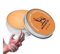 Joint Care Cream - Non-Greasy Knee Balm | 50g Natural Joint Relief Cream for Daily Routine, Knee, Shoulder, Ankle, Back, Muscle Strain, Post-Workout Recovery, Senior