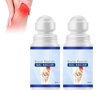 Joint Care Gel Roller Ball, Natural Soothing Massage Gel, Fast Cooling Relief for Knee, Suitable for Knee, Lumbar, Neck, Hand and Foot Repair (2 Pcs)