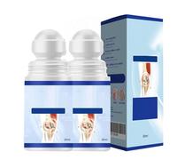 Joint Care Gel Roller Ball, Natural Soothing Massage Gel for Joints and Muscles,Suitable for Knee, Lumbar, Neck, Hand and Foot Repair (2 pcs)