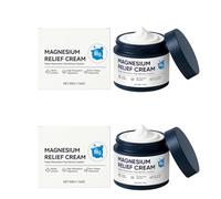 Joint Care Magnesium Cream, moisturizes, Cares for, and soothes Joints, Relaxes After Exercise, Suitable for Daily use and Middle-Aged and Elderly People, 50g