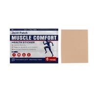 Joint Care Patch - Soothing Support, 10 Long Lasting Strips for Muscle Comfort, Gentle Nourishing Wrap with Plant Extracts, Targeted Wellness Accessory, Recovery Gear for Grandma, Grandpa, Family and