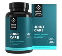 Joint Care Supplement - Dietitian-Formulated, Curcumin 95% from Turmeric, Boswellia, Boron, Vitamin D3, K2 MK-7 & Magnesium | Bone & Joint Support | Made in England | Vegan & Vegetarian | 120 Capsules