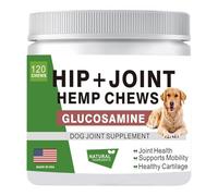 Joint Chews for Dogs - 300g Safe Gentle Relief,Dog Joint Chews Pet Health Solutions | for Small Medium Large Breed Indoor Outdoor Home Play Sports Travel