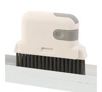 Joint Cleaning Brush with Hard Bristles, Window Sill Cleaning Tool - Toilet Brush, Handheld Groove Cleaning Tools, Dustpan Cleaning Brushes, Stiff Bristles for Shutters