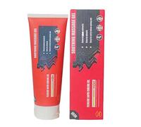 Joint Comfort Lotion, Muscle Relax Gel, Body Massage Medication, Fast Absorbing Texture, Gentle Botanical Materials for Elderly Men Women Hand Elbow Leg Care, 120g