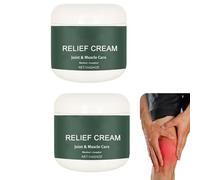 Joint Cream, 114g Cooling Comfort Lotion, Cooling Muscle Lotion, Multi-Zone Application Cream Moisturizer, Shoulder Moisturizing Soothing Product for Arm Leg Home Travel (2pcs)
