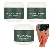 Joint Cream, 114g Cooling Comfort Lotion, Cooling Muscle Lotion, Multi-Zone Application Cream Moisturizer, Shoulder Moisturizing Soothing Product for Arm Leg Home Travel (3pcs)