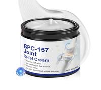 Joint Cream - Non-Greasy Fast-Absorbing, Rapid Deep-Layer Absorption, Muscle Relief Gel, Massage Body Bone Gel | Joint Relief Cream for Addressing Common Discomforts