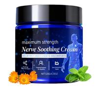 Joint Cream - Soothing Fast Absorbing Lotion, Targeted Knee Rub with Deep , Cooling Extract, Non-Greasy Topical Formula, for Men Women Lumbar Shoulder Body Care