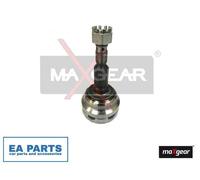 Joint, drive shaft for OPEL ASTRA CLASSIC G ASTRA G VECTRA B MAXGEAR 49-0177