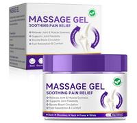 Joint Gel | Professional Knee Relieving Gel | Fast-Absorbing Long-Lasting Body Reliever Relieving Ointment for Feet Back Knees Muscle