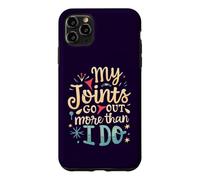 Joint Hypermobility funny my joints go out more than I do Case for iPhone 11 Pro Max