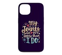 Joint Hypermobility funny my joints go out more than I do Case for iPhone 13