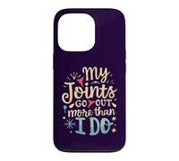 Joint Hypermobility funny my joints go out more than I do Case for iPhone 13 Pro