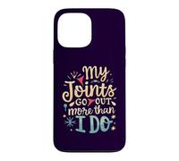 Joint Hypermobility funny my joints go out more than I do Case for iPhone 13 Pro Max