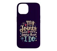 Joint Hypermobility funny my joints go out more than I do Case for iPhone 14