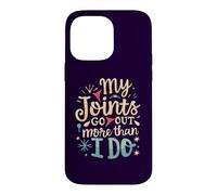Joint Hypermobility funny my joints go out more than I do Case for iPhone 14 Pro Max