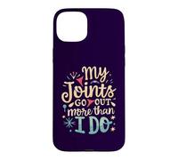 Joint Hypermobility funny my joints go out more than I do Case for iPhone 15 Plus
