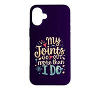 Joint Hypermobility funny my joints go out more than I do Case for iPhone 16 Plus