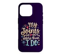 Joint Hypermobility funny my joints go out more than I do Case for iPhone 16 Pro