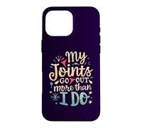 Joint Hypermobility funny my joints go out more than I do Case for iPhone 16 Pro Max