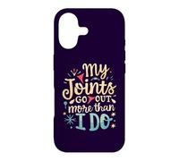 Joint Hypermobility funny my joints go out more than I do Case for iPhone 17