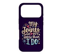 Joint Hypermobility funny my joints go out more than I do Case for iPhone 17 Pro