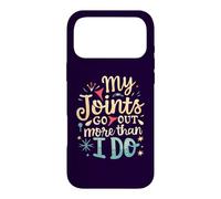 Joint Hypermobility funny my joints go out more than I do Case for iPhone 17 Pro Max