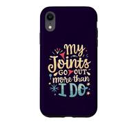 Joint Hypermobility funny my joints go out more than I do Case for iPhone XR
