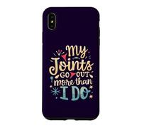 Joint Hypermobility funny my joints go out more than I do Case for iPhone XS Max