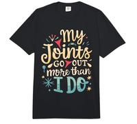 Joint Hypermobility Funny My Joints go Out More Than I do Comfort Colors Adult Heavyweight T-Shirt