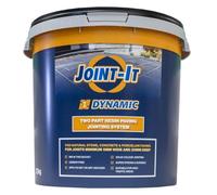 Joint-it Dynamic Two Part Resin Paving Jointing System, Black, 22.5kg, for Natural Stone and Concrete