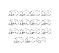 Joint Kit 30Pcs CV Boot Clips Kit Stainless Steel Joint Crimp Clamps for Repairing and Securing Boots 20mm-120mm Adjusted Universal Drive Shaft