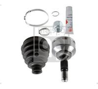 FEBI BILSTEIN 185859 Drive Shaft Joint Kit Left Front Fits Citroen C2 C3 1