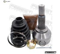 Febest 0210-J1016 Front Outer CV Joint Kit Fits Nissan Qashqai 39100BB02B