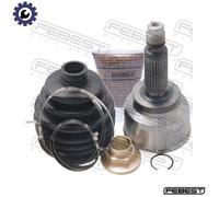 JOINT KIT, DRIVE SHAFT FOR MAZDA 121 FEBEST 0510-004 FITS WHEEL SIDE, FRONT AXLE