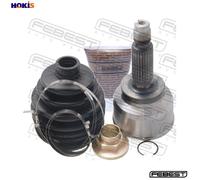 JOINT KIT, DRIVE SHAFT FOR MAZDA 121 FEBEST 0510-004 FITS WHEEL SIDE, FRONT AXLE