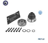 MEYLE CV Joint 100 498 0016 ORIGINAL Quality transmission sided without ABS ring VOLKSWAGEN: GOLF 2, GOLF 3, GOLF 3 Variant, AUDI: 80 B2