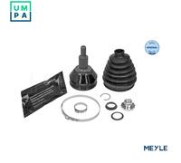 JOINT KIT DRIVE SHAFT 100 498 0201 FOR VW BNM/BAY 1.4L 3cyl FOX Hatchback 1.9L