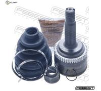 Driveshaft CV joint Front Axle 1210-SOLA48 FEBEST for KIA HYUNDAI