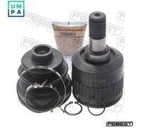 Driveshaft CV joint transmission sided 1211-TUC20LH FEBEST for HYUNDAI ix35